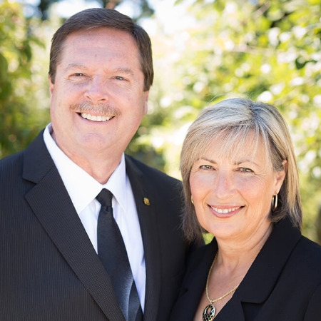 Wayne and Cindy